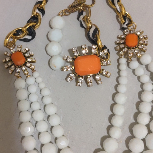 Plunder nautical set, necklace and bracelet - Picture 2 of 3